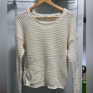 MadewellCream Beachy Sweater
